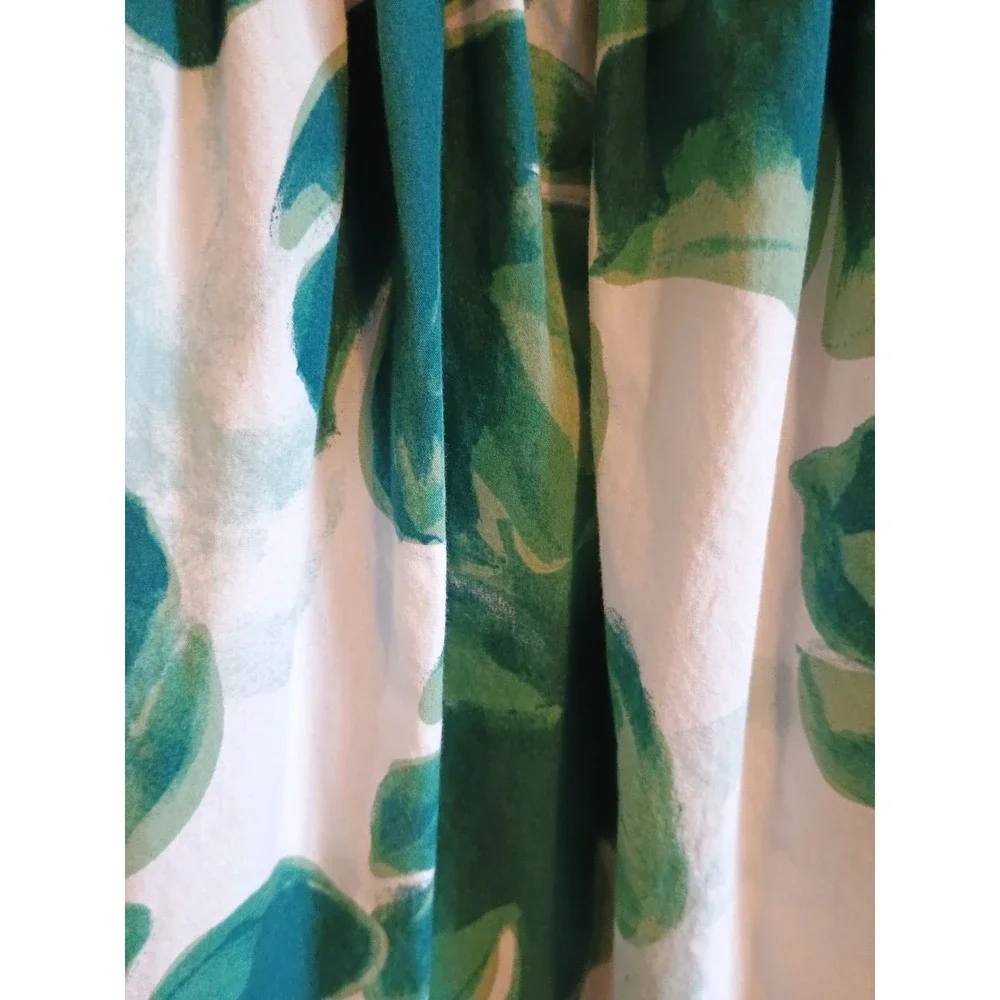 Tea Collection Girls Tropical Floral Sun Dress Size 5 Flutter Sleeves